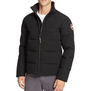 Canada Goose Men's Black Woolford Down Jacket XL